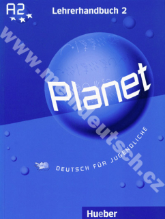 Planet 2 - metodická príručka (učiteľská kniha)