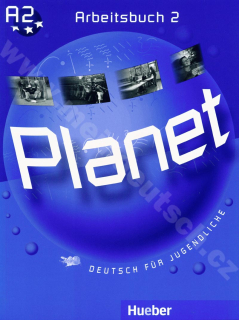 Planet 2 - pracovný zošit (CZ verzia)