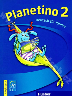 Planetino 2 – 2. diel pracovného zošitu  (D verzia)