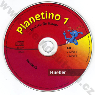 Planetino 1 – 3 audio-CD k 1. dielu učebnice