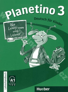 Planetino 3 - metodická príručka k 3. dielu