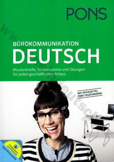 PONS - Bürokommunikation -cvičebnica obchodnej korešpondencie a komunikácie