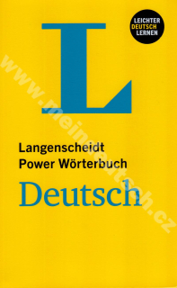 Langenscheidt POWER Wörterbuch Deutsch - zjednodušený výkladový slovník nemčiny