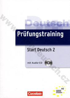 Prüfungstraining Start Deutsch 2 - príprava na nemecký certifikát vr. audio-CD