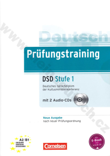 Prüfungstraining DSD Stufe 1 - cvičebnica k nemeckému certifikátu + 2 CD