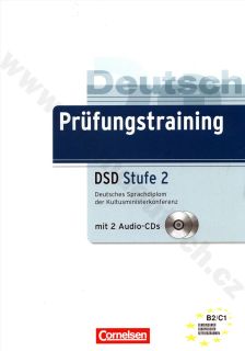 Prüfungstraining DSD Stufe 2 - cvičebnica k nemeckému certifikátu + 2 CD