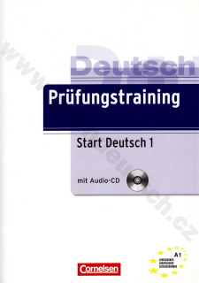 Prüfungstraining Start Deutsch 1 - príprava na nemecký certifikát vr. audio-CD