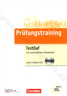 Prüfungstraining TestDAF B2-C1 - prípravná cvičebnica k certifikátu vr. 2 CD