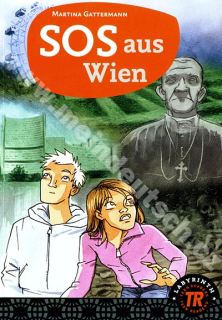 SOS aus Wien - zjednodušené čítanie v nemčine skupina 3, edícia Labyrinth