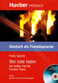 Der rote Hahn - nemecké čítanie v origináli s CD (úroveň B1)