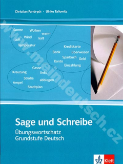 Sage und Schreibe - cvičebnica nemeckej slovnej zásoby