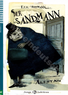 Der Sandmann - zjednodušené čítanie v nemčine B1 vr. CD
