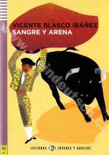 Sangre y Arena - zjednodušené čítanie v španielčine B1 vr. CD
