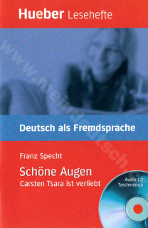Schöne Augen - nemecké čítanie v origináli s CD (úroveň B1)