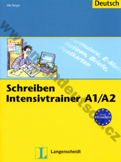 Schreiben Intensivtrainer A1/A2 - cvičebnica písaného prejavu v nemčině