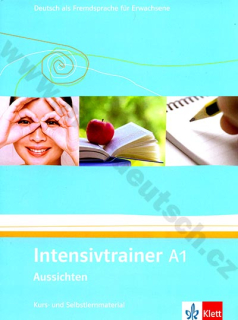 Aussichten Intensivtrainer A1 – doplnková cvičebnica nemčiny