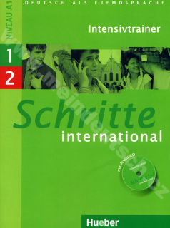 Schritte international 1 a 2 - cvičebnica nemčiny vr. audio-CD (Intensivtrainer)
