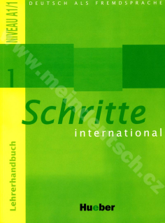 Schritte international 1 - metodická príručka (učiteľská kniha)
