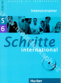 Schritte international 5 a 6 - cvičebnica nemčiny vr. audio-CD (Intensivtrainer)
