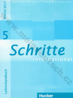 Schritte international 5 - metodická príručka (učiteľská kniha)