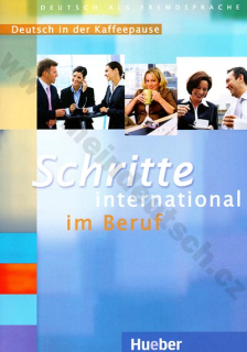 Schritte international im Beruf – Deutsch in der Kaffeepause – 2 audio-CD