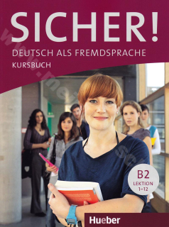Sicher B2 - učebnica nemčiny
