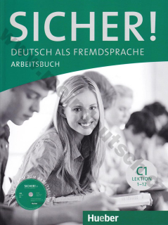Sicher C1 - pracovný zošit nemčiny vr. audio-CD