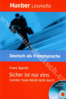 Sicher ist nur eins - nemecké čítanie v origináli s CD (úroveň A2)