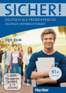 Sicher B1+ - digitálny výučbový balíček DVD-ROM