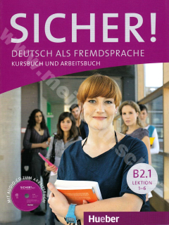 Sicher B2.1 - učebnica nemčiny a prac. zošit vr. audio-CD (lekcie 1-6)