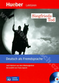 Siegfrieds Tod - zjednodušené čítanie v nemčine A2 vr. audio-CD