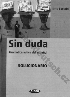 Sin duda Gramática active del espanol - kľúč a metodická príručka