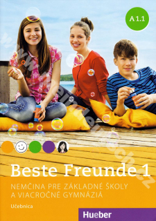 Beste Freunde A1.1 (SK verzia) - učebnica nemčiny pre ZŠ