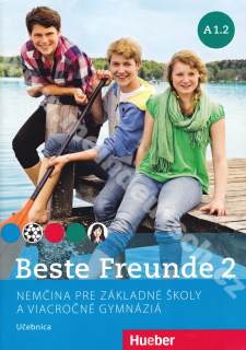Beste Freunde A1.2 (SK verzia) - učebnica nemčiny pre ZŠ