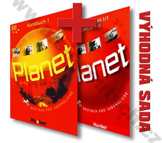 Planet 1/1 - paket učebnica a pracovný zošit (SK verzia) - lekcie 1-8