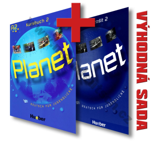 Planet 2 - paket učebnica a pracovný zošit (SK verzia)