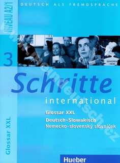 Schritte international 3 Glossar XXL - slovníček SK