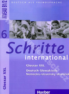 Schritte international 6 Glossar XXL - slovníček SK