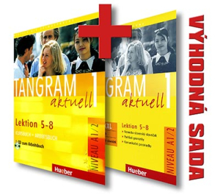 Tangram aktuell 1 (lekcie 5-8) – paket učebnica a pracovný zošit