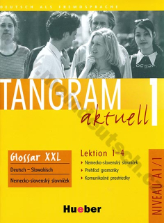 Tangram aktuell 1 (lekcie 1-4) Glossar XXL – SK slovníček