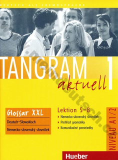 Tangram aktuell 1 (lekcie 5-8) Glossar XXL – SK slovníček