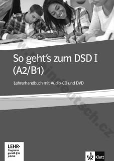 So gehts zum DSD I – metodická príručka s audio-CD a DVD