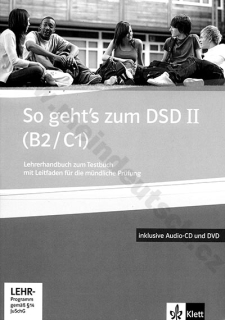 So geht's zum DSD II - metodická príručka k testom vr. DVD a audio-CD