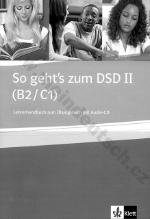 So geht's zum DSD II - metodická príručka k cvičebnici vr. 2 audio-CD