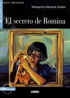 El secreto de Romina - zjednodušené čítanie A2 v španielčine (CIDEB) vr. CD