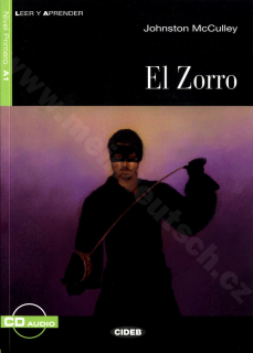 El Zorro - zjednodušená četba A1 ve španělštině (CIDEB)
