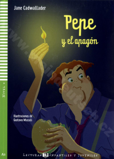 Pepe y el apagón -zjednodušené čítanie v španielčine A2 vr. CD