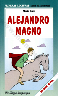 Alejandro magno - zjednodušené čítanie v španielčine A1