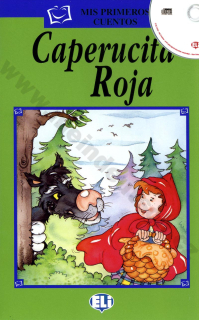 Caperucita Roja -zjednodušené čítanie vr. CD v španielčine pre deti