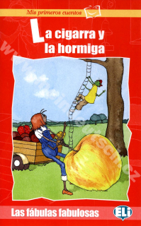 La cigarra u la hormiga - zjednodušené čítanie v španielčine pre deti